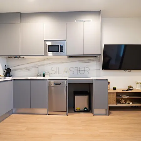 Apartmán A Pie De Playa B By Silastur Gijón