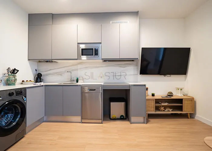 Lejlighed A Pie De Playa B By Silastur Gijón