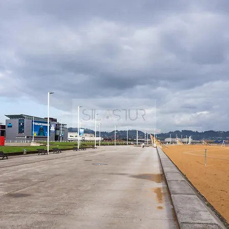 Апартаменти A Pie De Playa B By Silastur Хіхон