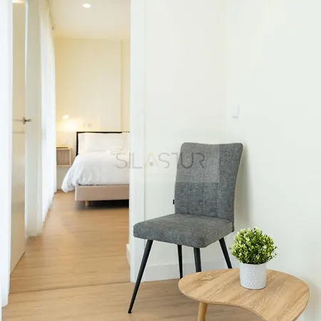 Апартаменти A Pie De Playa B By Silastur Хіхон